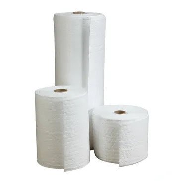 oil absorbent roll