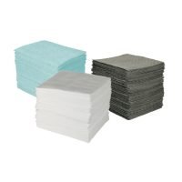 oil-absorbent pads flammable